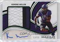 Kendre Miller #/13