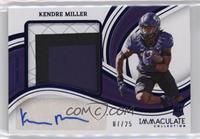 Kendre Miller #/25