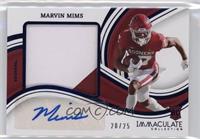 Marvin Mims #/25