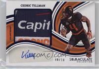 Cedric Tillman #/10