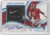 Darnell Washington #/5