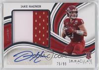 Jake Haener #/99