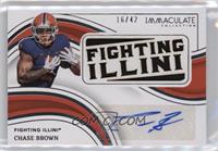 Chase Brown #/42
