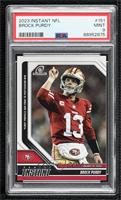NFC Divisional Round - Brock Purdy [PSA 9 MINT] #/339