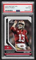 NFC Divisional Round - Brock Purdy [PSA 10 GEM MT] #/339