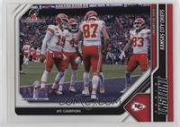 AFC Champions - Kansas City Chiefs #/369