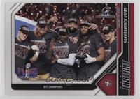 NFC Champions - San Francisco 49ers #/288