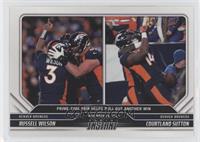 Russell Wilson, Courtland Sutton #/68