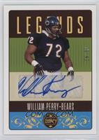 Legends - William Perry #/50