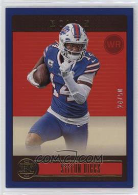 2023 Panini Legacy - [Base] - Blue #11 - Stefon Diggs /50