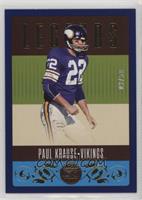 Legends - Paul Krause #/50