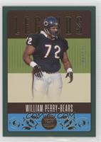 Legends - William Perry #/100