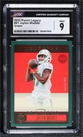 Jaylen Waddle [CGC 9 Mint] #/100