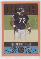 Legends - William Perry #/199