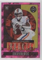 Rookies - Dontayvion Wicks #/10