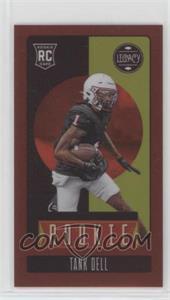 2023 Panini Legacy - [Base] - Premium Edition Mini Ruby #169 - Rookies - Tank Dell /50