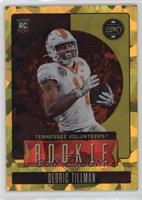 Rookies - Cedric Tillman #/25