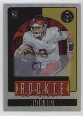 2023 Panini Legacy - [Base] - Premium Penmanship Silver #198 - Rookies - Clayton Tune