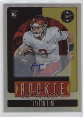 2023 Panini Legacy - [Base] - Premium Penmanship Silver #198 - Rookies - Clayton Tune