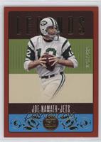 Legends - Joe Namath #/299