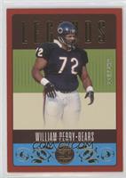 Legends - William Perry #/299