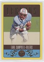 Legends - Earl Campbell #/150