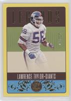 Legends - Lawrence Taylor #/150