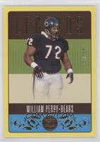 Legends - William Perry #/150