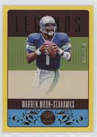 Legends - Warren Moon #/150