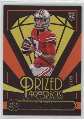 2023 Panini Legacy - Prized Prospects - Orange #PP-4 - C.J. Stroud /249