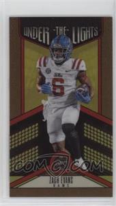 2023 Panini Legacy - Under the Lights - Premium Edition Mini Bronze #UL-ZEV - Zach Evans /75