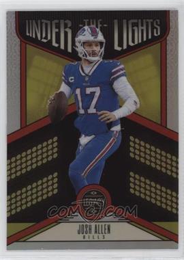 2023 Panini Legacy - Under the Lights - Silver #UL-JAL - Josh Allen