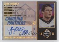 Luke Kuechly #/49