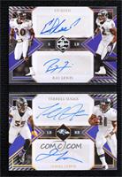 Jamal Lewis, Ray Lewis, Ed Reed, Terrell Suggs #6/25