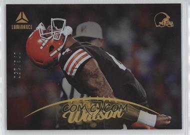 2023 Panini Luminance - [Base] - Gold #77 - Deshaun Watson /250