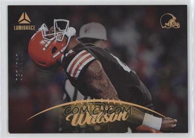 2023 Panini Luminance - [Base] - Gold #77 - Deshaun Watson /250