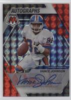 Vance Johnson (Wrong Prefix on Card) #/199