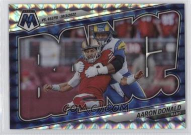 2023 Panini Mosaic - Bang! - Mosaic Prizm #B-AD - Aaron Donald