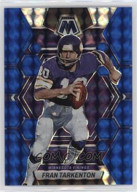 2023 Panini Mosaic - [Base] - Blue Mosaic Prizm #159 - Fran Tarkenton /99