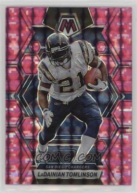 2023 Panini Mosaic - [Base] - Camo Pink Mosaic Prizm #134 - LaDainian Tomlinson