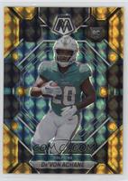 Rookies - De'Von Achane #/8