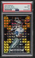 Michael Irvin [PSA 8.5 NM‑MT+] #/8