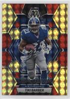 Tiki Barber #/80