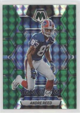 2023 Panini Mosaic - [Base] - Green Mosaic Prizm #25 - Andre Reed