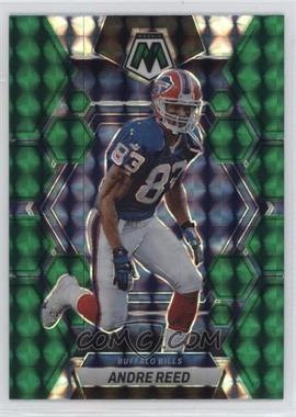 2023 Panini Mosaic - [Base] - Green Mosaic Prizm #25 - Andre Reed