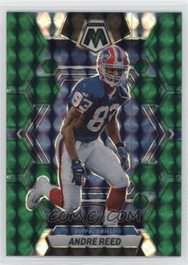 2023 Panini Mosaic - [Base] - Green Mosaic Prizm #25 - Andre Reed