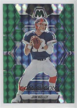 2023 Panini Mosaic - [Base] - Green Mosaic Prizm #26 - Jim Kelly