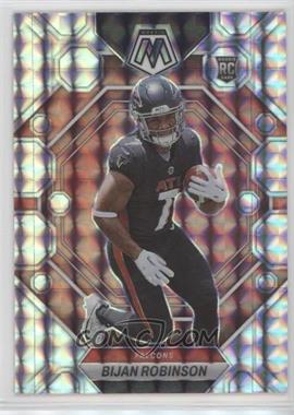 2023 Panini Mosaic - [Base] - Mosaic Prizm #284 - Rookies - Bijan Robinson