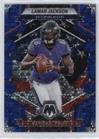 National Pride - Lamar Jackson #/75