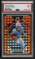 Rookies - Jahmyr Gibbs [PSA 9 MINT] #/199